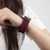 Ticwatch Pro X 22mm Magnetic Buckle Braided Watch Band - Dark Brown - 4