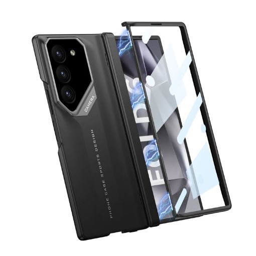 Samsung Galaxy Z Fold6 GKK Integrated Folding Supercar Phone Case - 1