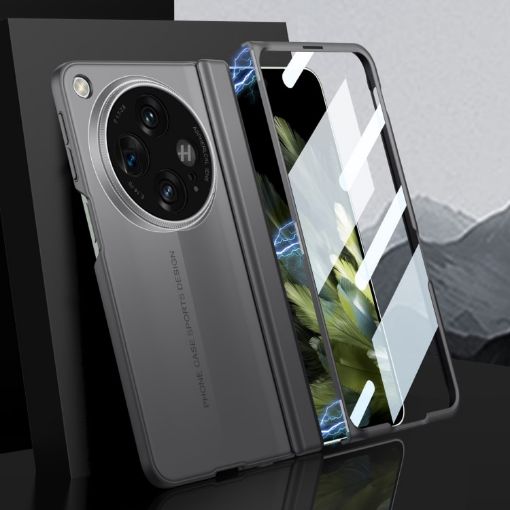 OPPO Find N3 GKK Magnetic Blade Phone Case (Grey) - 1