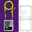 Samsung Galaxy Z Flip3 GKK Airbag Hinge Full Coverage Phone Case Yellow - 1