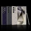 Samsung Galaxy S23 Ultra 5G GKK Asterism Metal Paint Skin Feel Leather Case - 2