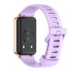 For Honor Band 9 Taro Purple Rose Gold Watch Band - 3