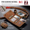 Samsung Galaxy Z Flip6 Leather Phone Case with RFID and Lanyard - 7