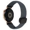 Amazfit Bip 3 Magnetic Buckle 20mm Braided Watch Band - Space Gray - 2