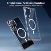 Samsung Galaxy S24+ 5G ViLi MAG-C Series MagSafe Case Transparent - 3