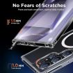 Samsung Galaxy S24+ 5G ViLi MAG-C Series MagSafe Case Transparent - 4