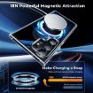 Samsung Galaxy S24+ 5G ViLi MAG-C Series MagSafe Case Transparent - 5