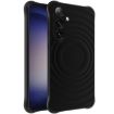 Samsung Galaxy S24 FE 5G IMAK UC-6 Series Manbo Frosting Soft Phone Case Black - 1