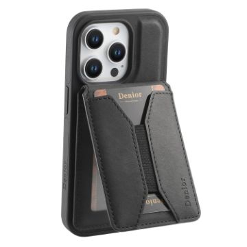 iPhone 16 Pro Max Denior D18 Skin Feel Rotating Holder Case - 1