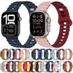 Apple Watch Series 7 41mm Silicone Band - Sky Blue - 2
