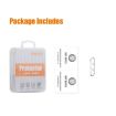 Samsung Galaxy A16 Rear Camera Lens Tempered Glass Film - 6