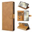 Motorola Moto G Stylus 2024 Leather Phone Case - Brown - 1