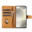 Motorola Moto G Stylus 2024 Leather Phone Case - Brown - 4