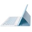 Samsung Galaxy Tab S6 Lite 10.4" Bluetooth Keyboard Leather Case White Ice - 5