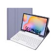 Samsung Galaxy Tab S6 Lite 10.4" Bluetooth Keyboard Case - Purple - 1