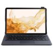 Ultra-thin Bluetooth Keyboard Leather Case for Samsung Galaxy Tab S8 11" - Black - 2