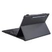 Ultra-thin Bluetooth Keyboard Leather Case for Samsung Galaxy Tab S8 11" - Black - 4