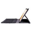 Samsung Galaxy Tab S8 11" Bluetooth Keyboard Leather Case - Black - 6