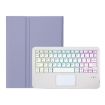 Samsung Galaxy Tab A8 10.5 (2021) Keyboard Case - Purple - 2