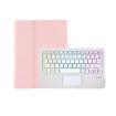 Samsung Galaxy Tab S6 Lite A610B-AS Pink Bluetooth Keyboard Case - 2
