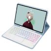 Samsung Galaxy Tab S6 Lite A610B-AS Bluetooth Keyboard Leather Case - 3
