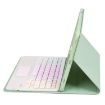 Samsung Galaxy Tab A8 10.5 (2021) Light Green Keyboard Leather Case - 5