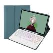 Samsung Galaxy Tab S8/S7 A700B-AS Dark Green Bluetooth Keyboard Case - 1