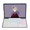 Samsung Galaxy Tab S8/S7 A700B-AS Purple Bluetooth Keyboard Case - 4