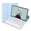 Samsung Galaxy Tab A8 10.5 (2021) Bluetooth Keyboard Leather Case - 1