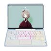 Samsung Galaxy Tab A8 10.5 (2021) Bluetooth Keyboard Leather Case - 4