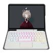 Samsung Galaxy Tab S6 Lite A610B-AS Keyboard Leather Tablet Case - 4