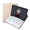 Samsung Galaxy Tab S8/S7 A700B-AS Keyboard Leather Tablet Case - 1