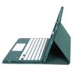 Samsung Galaxy Tab S8+/S7+/S7 FE Leather Tablet Case - Dark Green - 5