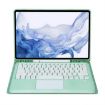 Samsung Galaxy Tab S8+/S7+/S7 FE Mint Green Keyboard Case - 3