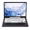 Samsung Galaxy Tab S8+/S7+/S7 FE Bluetooth Keyboard Case (Black) - 4