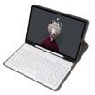 Samsung Galaxy Tab A8 10.5 2021 Leather Keyboard Case (Gold) - 4