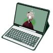 Samsung Galaxy Tab A8 10.5 2021 Leather Case - Dark Green - 4