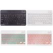Samsung Galaxy Tab S9 FE Bluetooth Keyboard Leather Case - Black - 4
