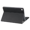 Samsung Galaxy Tab S9 FE+ Bluetooth Keyboard Leather Case (Dark Blue) - 2