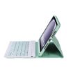 Samsung Galaxy Tab A9 X110/X115 A221B Light Green Bluetooth Keyboard Leather Case - 4