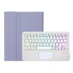 Samsung Galaxy Tab A9+ X210/X215/X215 Keyboard Case (Purple) - 1