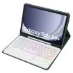Samsung Galaxy Tab A9+ X210/X215/X215 Keyboard Case - Dark Green - 4