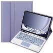 Samsung Galaxy Tab A9+ X210/X215/X215 A09B-A Purple TPU Bluetooth Keyboard Case - 2