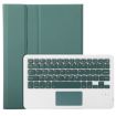 Samsung Galaxy Tab A9+ X210/X215/X215 A09B-A Dark Green Keyboard Case - 1