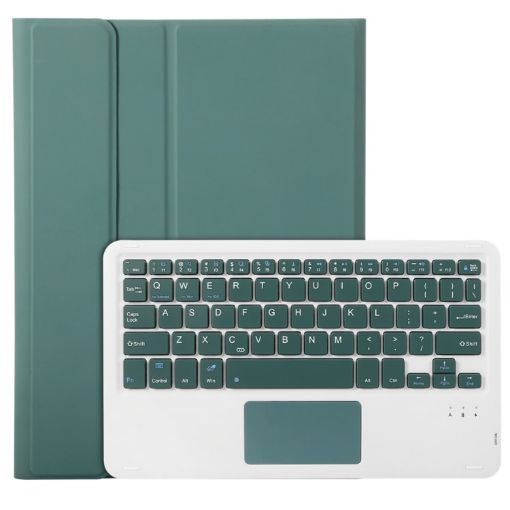Samsung Galaxy Tab A9+ X210/X215/X215 A09B-A Dark Green Keyboard Case - 1