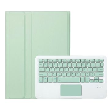 Samsung Galaxy Tab A9+ X210/X215/X215 A09B-A Light Green Keyboard Case - 1