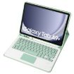 Samsung Galaxy Tab A9+ X210/X215/X215 A09B-A Light Green Keyboard Case - 4