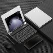 GKK Metal Folding Holder Bluetooth Keyboard Set Silver - 1