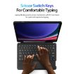 Samsung Galaxy Tab S9 DUX DUCIS DK Magnetic Keyboard Case (Black) - 7