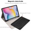 Samsung Galaxy Tab A9+ Bluetooth Keyboard Leather Case (Pink) - 6